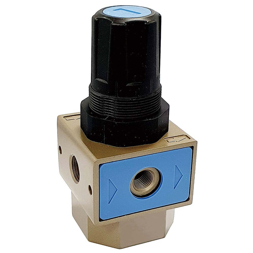 Pro-Source UR-03N Compressed Air Regulator 3/8" NPT, 213 Max psi, Intermediate