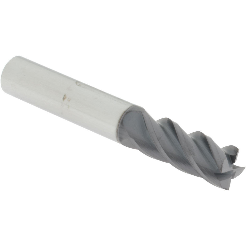 Accupro 19251016 Square End Mill 3/8" Dia, 7/8" LOC, 4 Flute, Solid Carbide