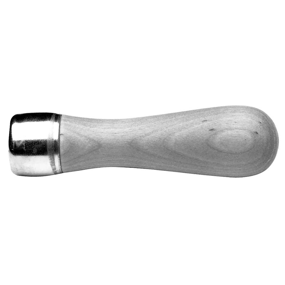 Simonds File 73992700 File Handles & Holders Attachment Type Screw-On Overall Length (Inch) 5 Ferrule Length Short Ferrule Material Metal