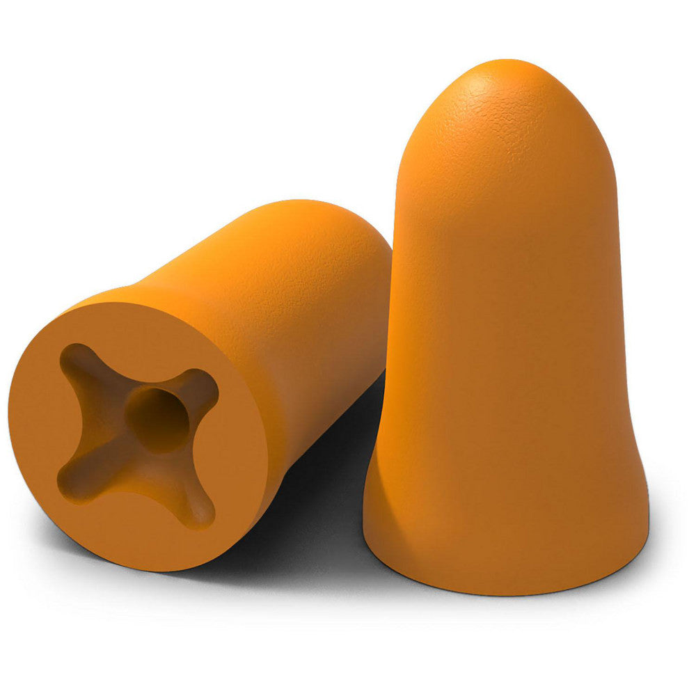 HexArmor 18-10001 Earplugs 30 dB, Polyurethane, Taper End, Roll Down, Uncorded