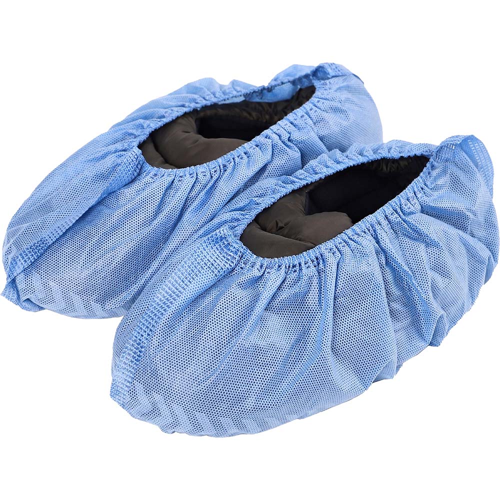 PRO-SAFE SC-SMS-45B Shoe Cover SMS, Blue