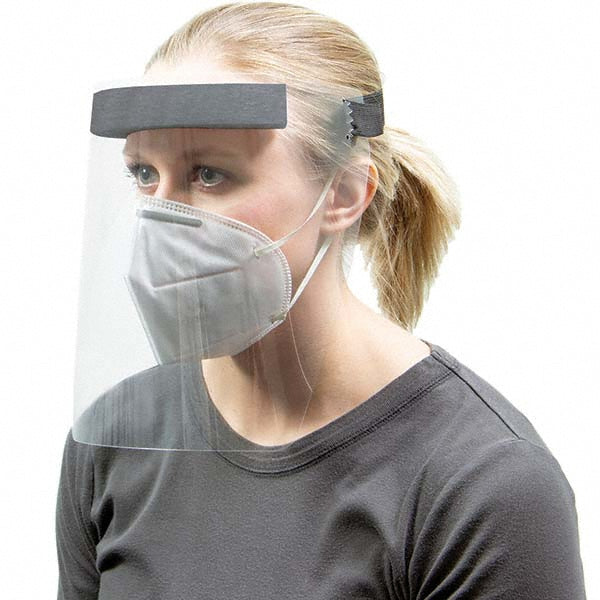 HexArmor 19396456 Face Shield Windows & Screens Face Shield, Clear, 13.7" High