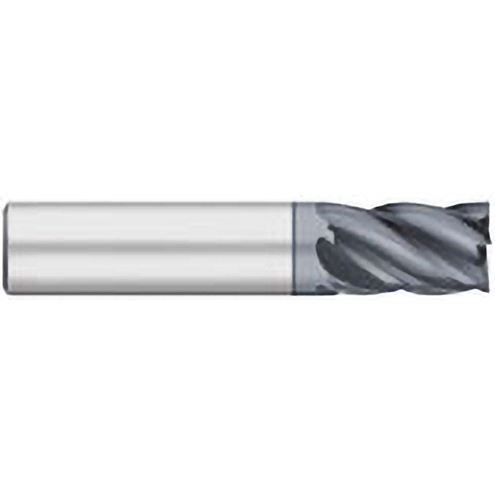 Titan USA TC25809 Square End Mill 3/16" Dia, 3/8" LOC, 5 Flutes, Solid Carbide