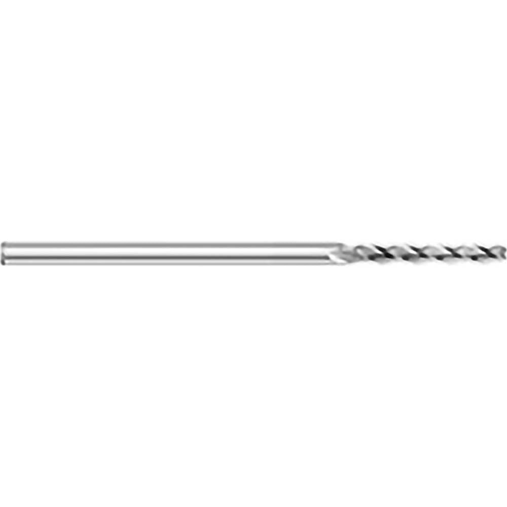 Titan USA TC53460 Square End Mill 1/16" Dia, 1/2" LOC, 3 Flutes, Solid Carbide