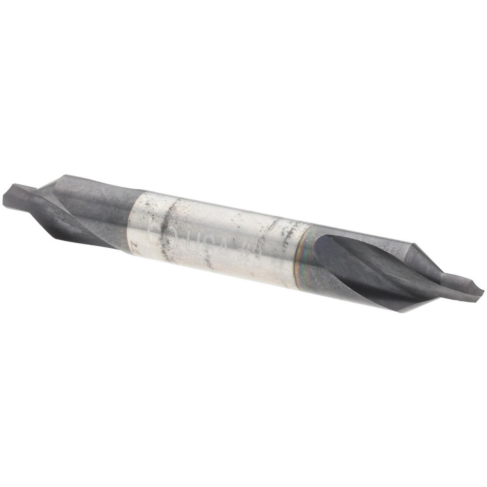 Titan USA CS37003 Combination Drill & Countersink #3, 1/4" Body Dia, 118 deg, Cobalt