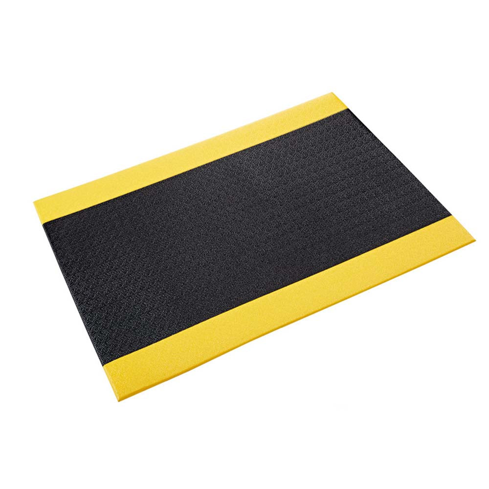 Crown Matting K4 0035YB Anti-Fatigue Mat 5' Length, 3' Wide, 1/2" Thick, Polyvinylchloride