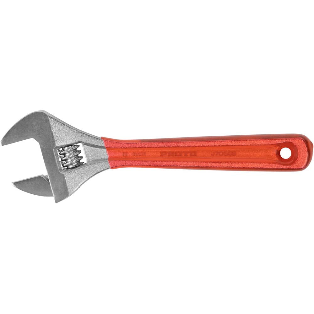 Proto J706GB Adjustable Wrench 6" OAL, 15/16" Jaw Capacity