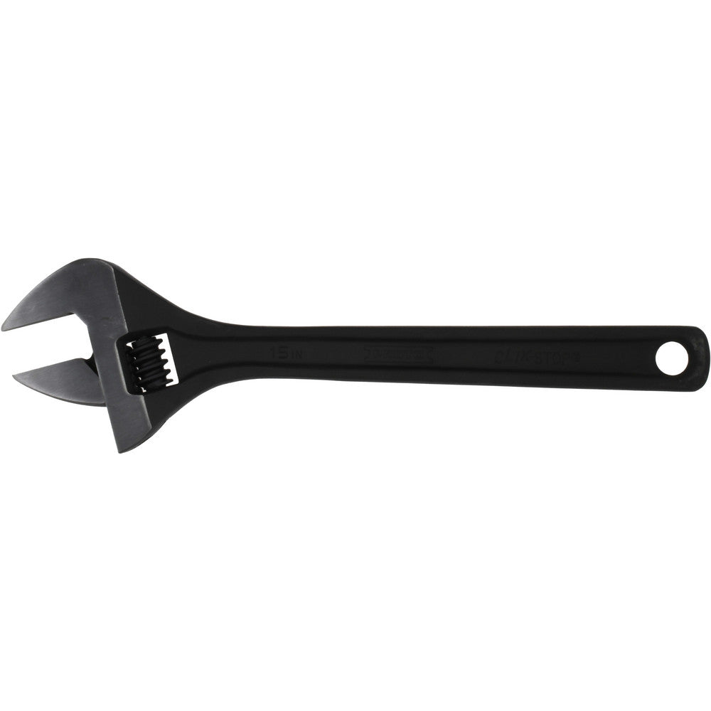 Proto J715SLA Adjustable Wrench 15" OAL, 1-11/16" Jaw Capacity