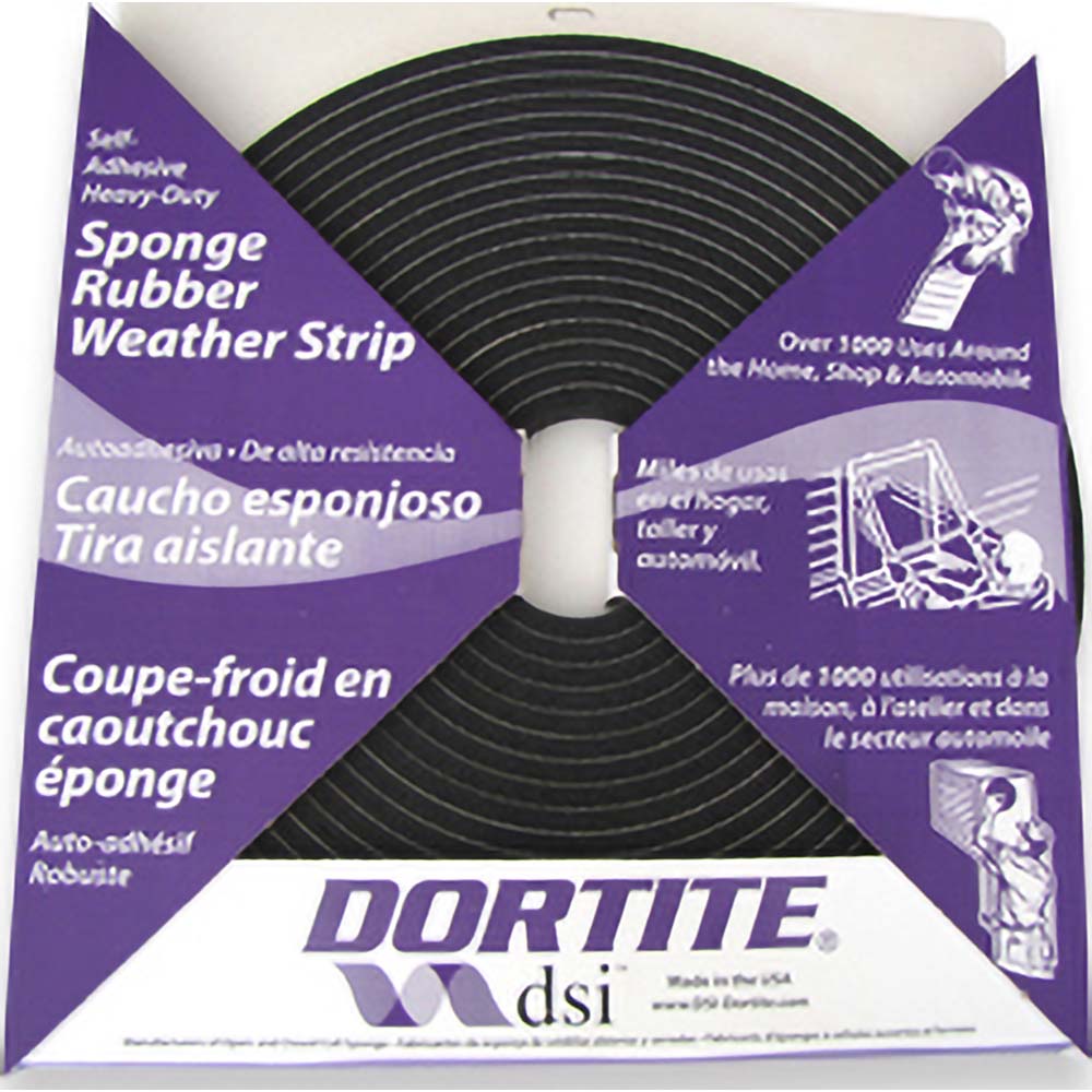 DSI 7625 Dortite Open Cell Weatherstripping
