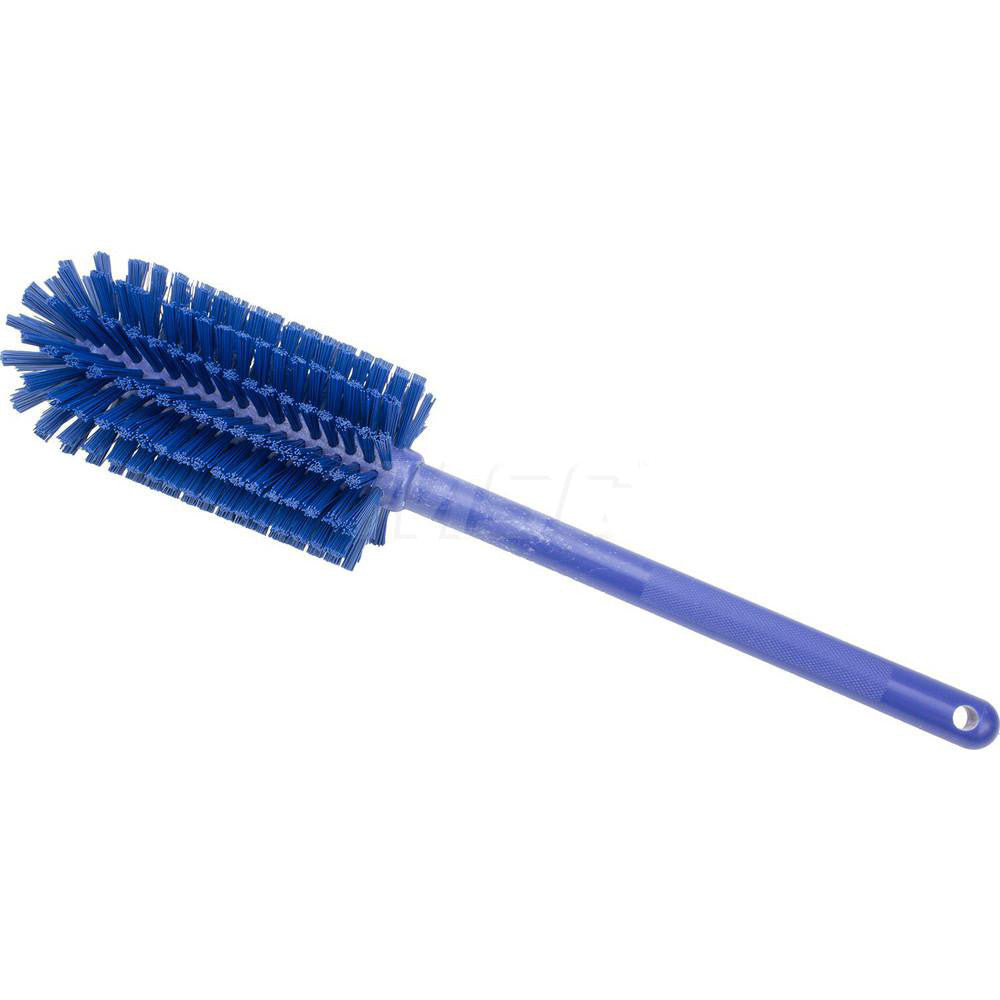 Carlisle 40001EC14 Bottle & Tube Brushes Shank Style Handle Bristle Flexibility Rigid Bristle Material Polyester Brush Shape Round Bristle Color Blue