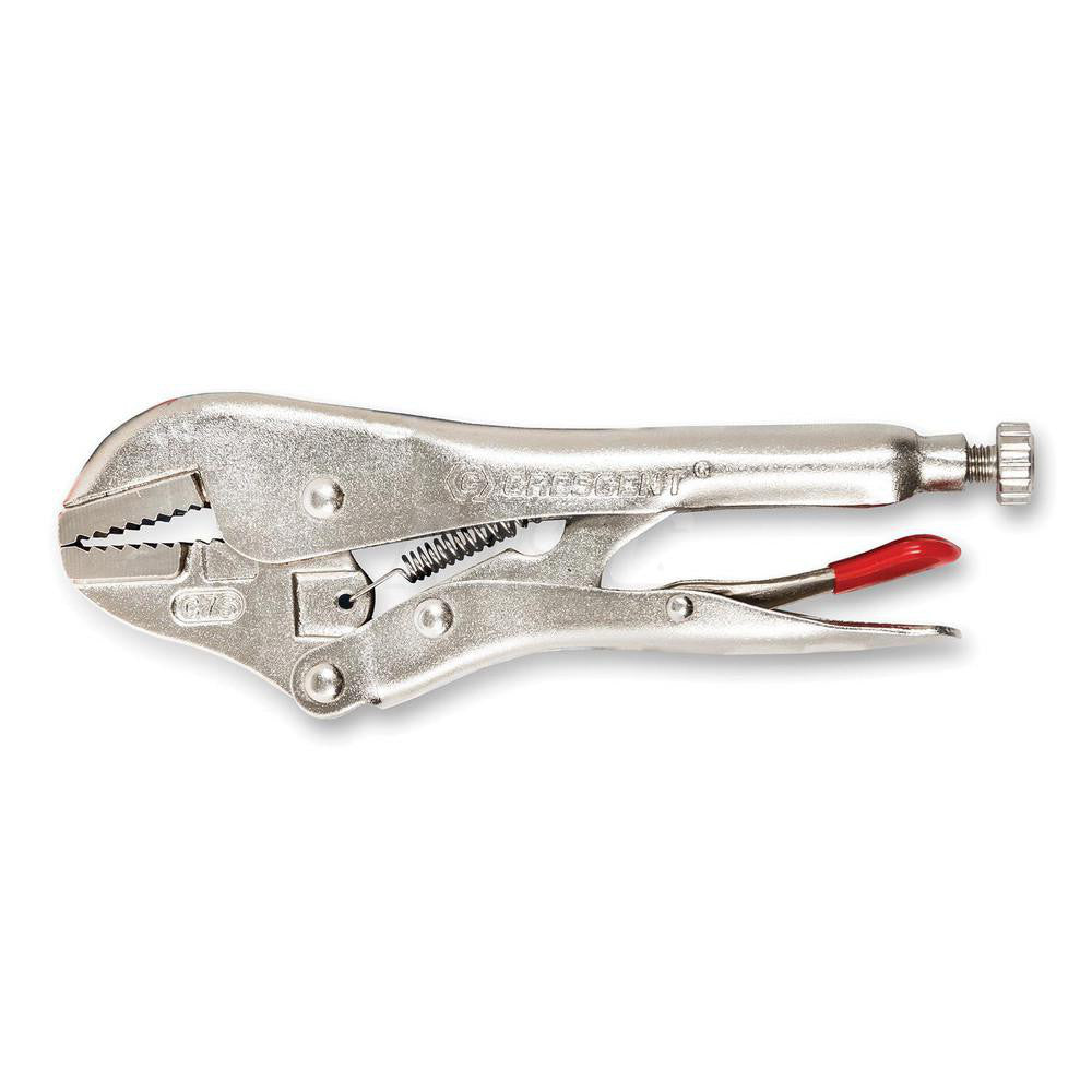 Crescent C10SVN-08 Locking Plier Straight Jaw