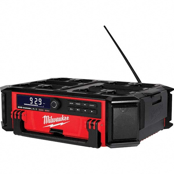 Milwaukee Tool 2950-20 PACKOUT Cordless Jobsite Radio