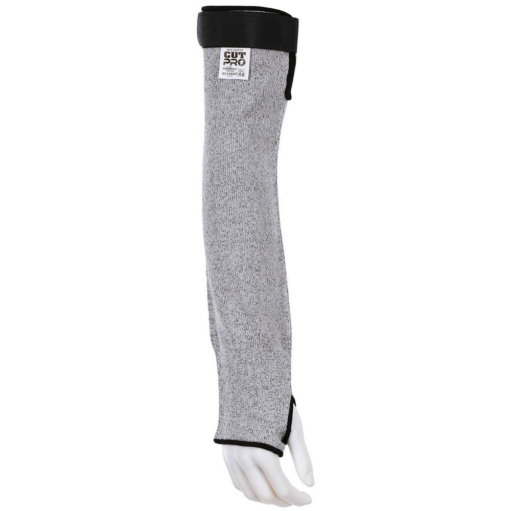 MCR Safety 9218SVT Cut & Puncture-Resistant Sleeve Size Universal, HPPE, Gray, ANSI Cut A8