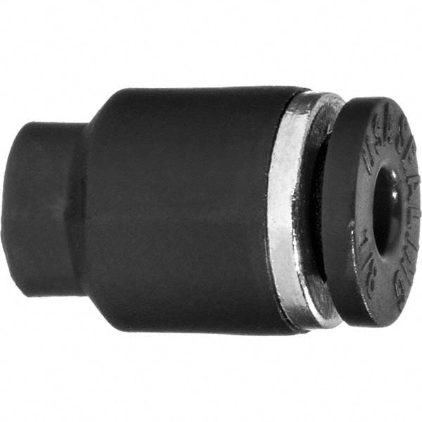 USA Industrials ZUSA-TF-PTC-738 Push-to-Connect Push-to-Connect x Push-to-Connect Fitting Cap, 1/4" OD