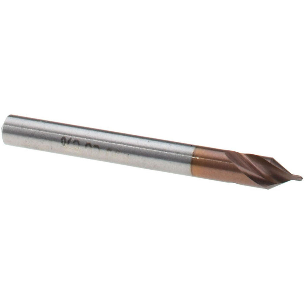 Magafor 80091500D00 Combo Drill & Countersink #00, 1/8" Body Dia, 118°, Cobalt