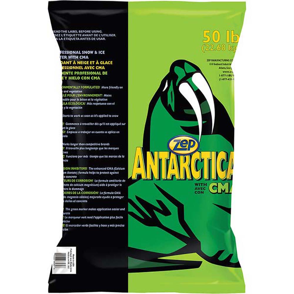 ZEP Inc N62801 Ice & Snow Melter & De-Icer Granular, 50 lb Bag