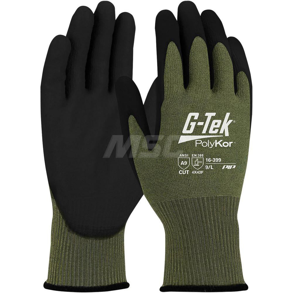 PIP 16-399/XL Cut, Puncture & Abrasion-Resistant Gloves G-Tek® 16-399, Size X-Large, ANSI Cut A9, ANSI Puncture 3, NeoFoam, PolyKor