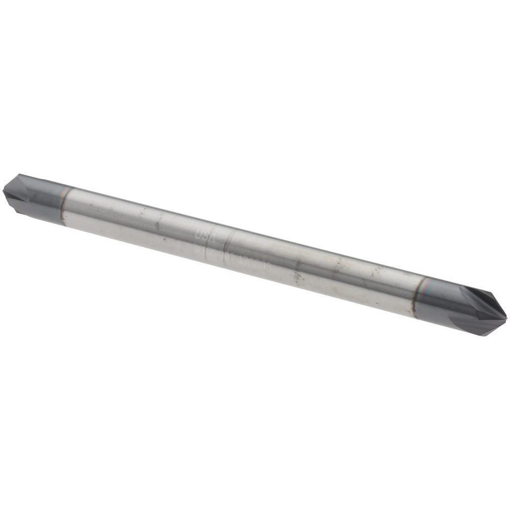 Titan USA TC88149 Chamfer Mill 3/16" Dia, 4 Flutes, Solid Carbide