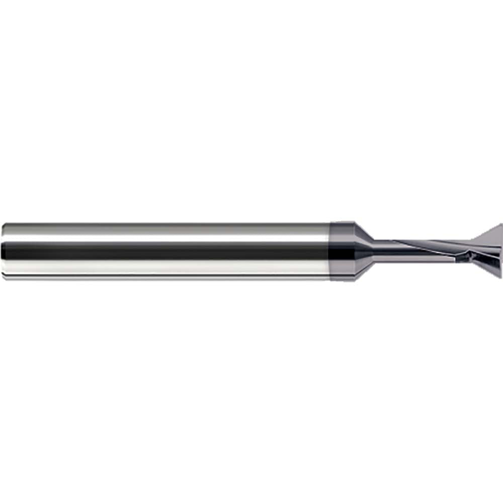 Harvey Tool 884624-C3 Dovetail Cutter 90 °, 0.105" Cut Width, Solid Carbide