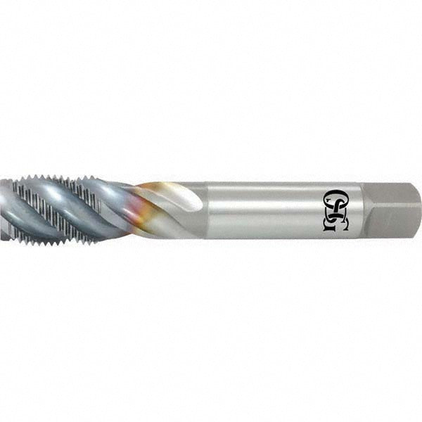 OSG 1658003008 British Standard Pipe Tap 3/8-19 RP(BSPRP), 2 to 3 Chamfer, 4 Flute