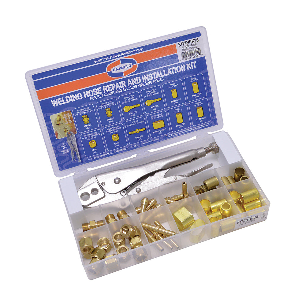 Uniweld HRK-24 Ball Valve Accessories For Use With Welding Hoses PSC Code 3433
