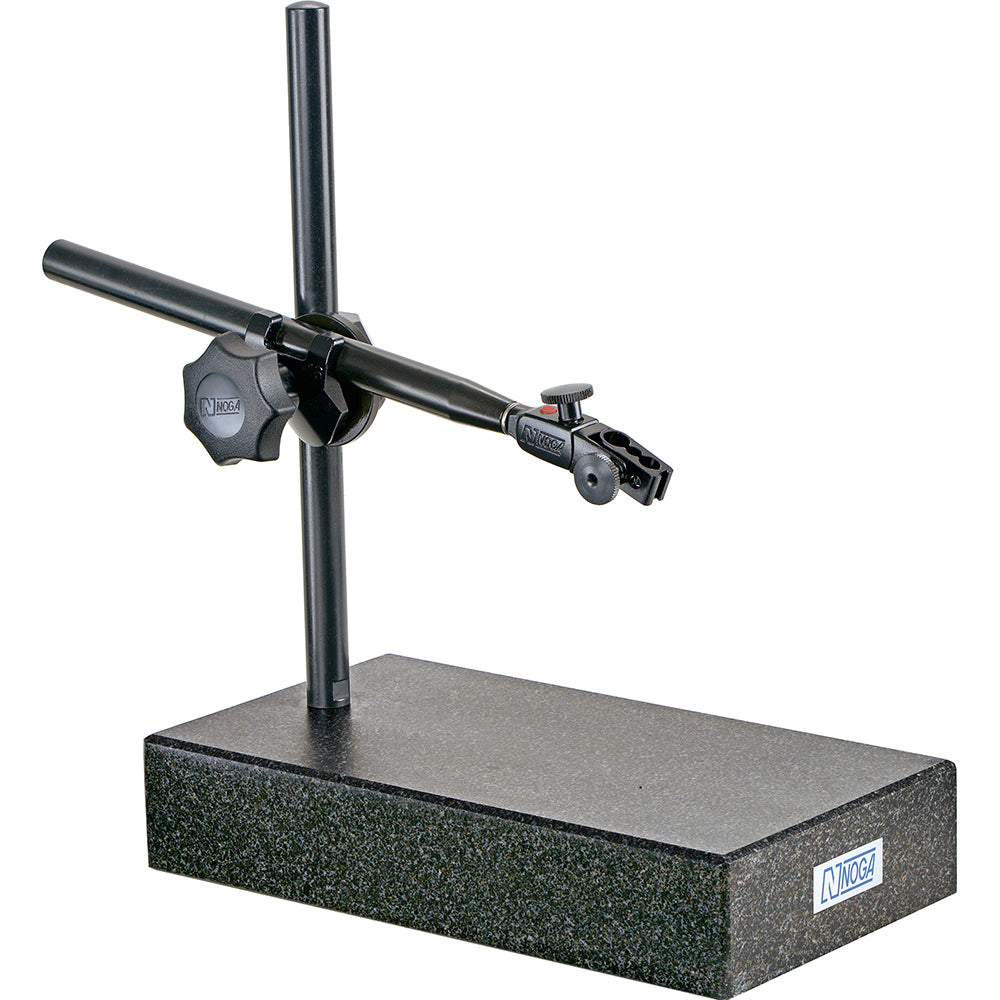 Noga MT2110 Granite Base Stand 200.00 mm Base Length, 150.0000 mm Base Width, 50.00 mm Base Height, Granite, Fine Adjustment