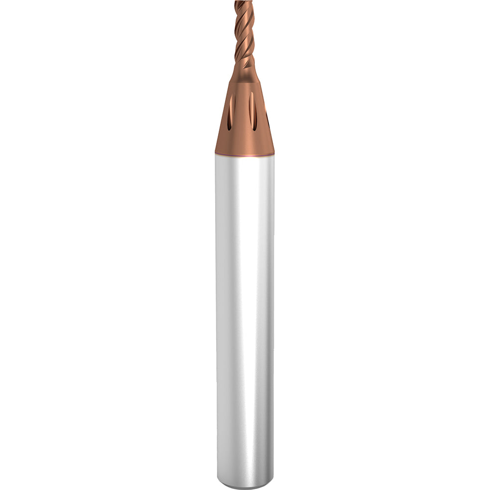 Guhring 9068080031750 Corner Chamfer End Mill 1/8" Dia, 3 Flute, Solid Carbide