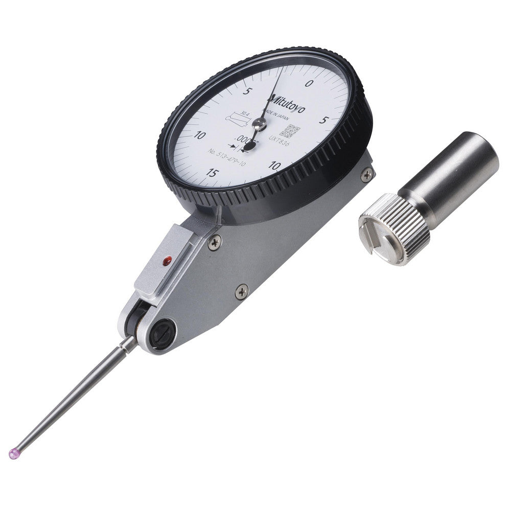 Mitutoyo 513-479-10E Test Indicator Kit +/-0.0005" Accuracy