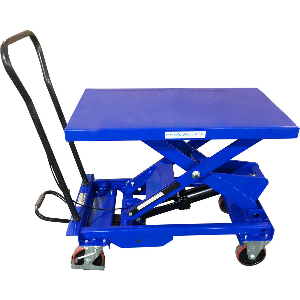 Pro-Source AS80 Mobile Battery Lift Table 1,750 lb Capacity, 16 to 39" Lift Height, 20" Platform Width, 36" Platform Length