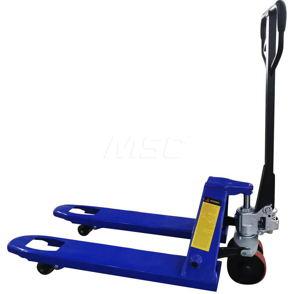 Pro-Source DF25S-900 Manual Pallet Truck 5,500 lb Capacity, 21-5/8" OAW, 6-3/8" Forks