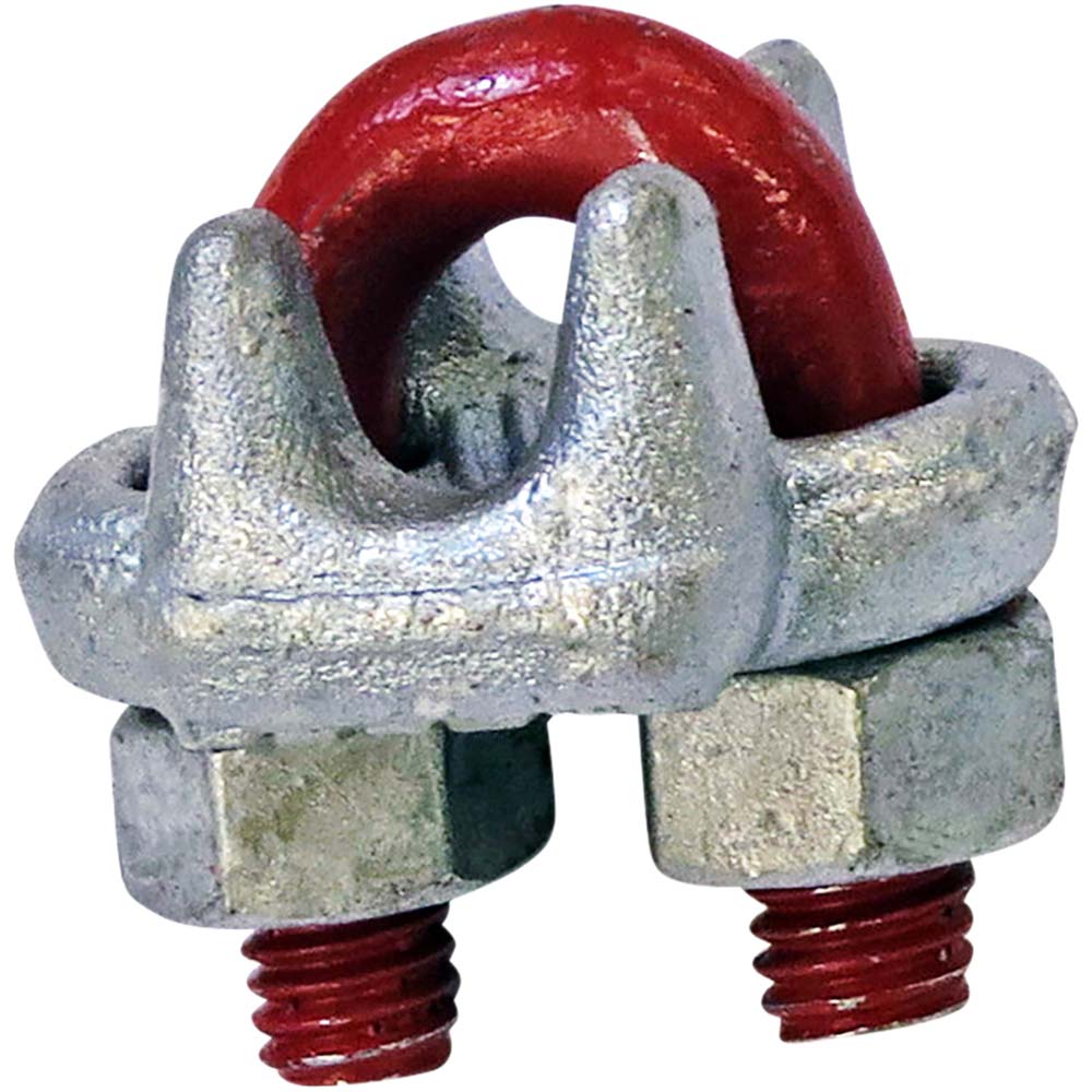 Crosby 25200455 Wire Rope Fist Grip Clip 1/8" Rope Dia