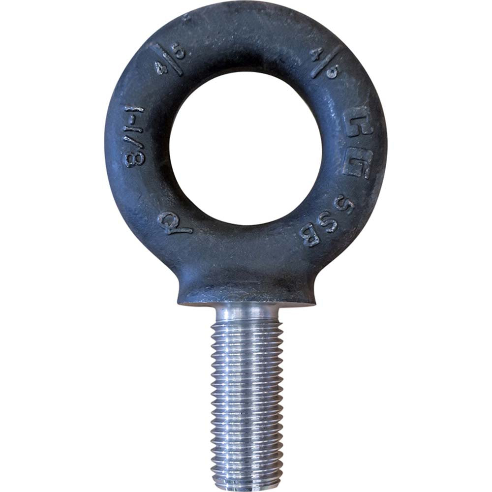 Crosby CR-9900217 Lifting Eye Bolt With Shoulder, 1/2" Thread, Forged Steel