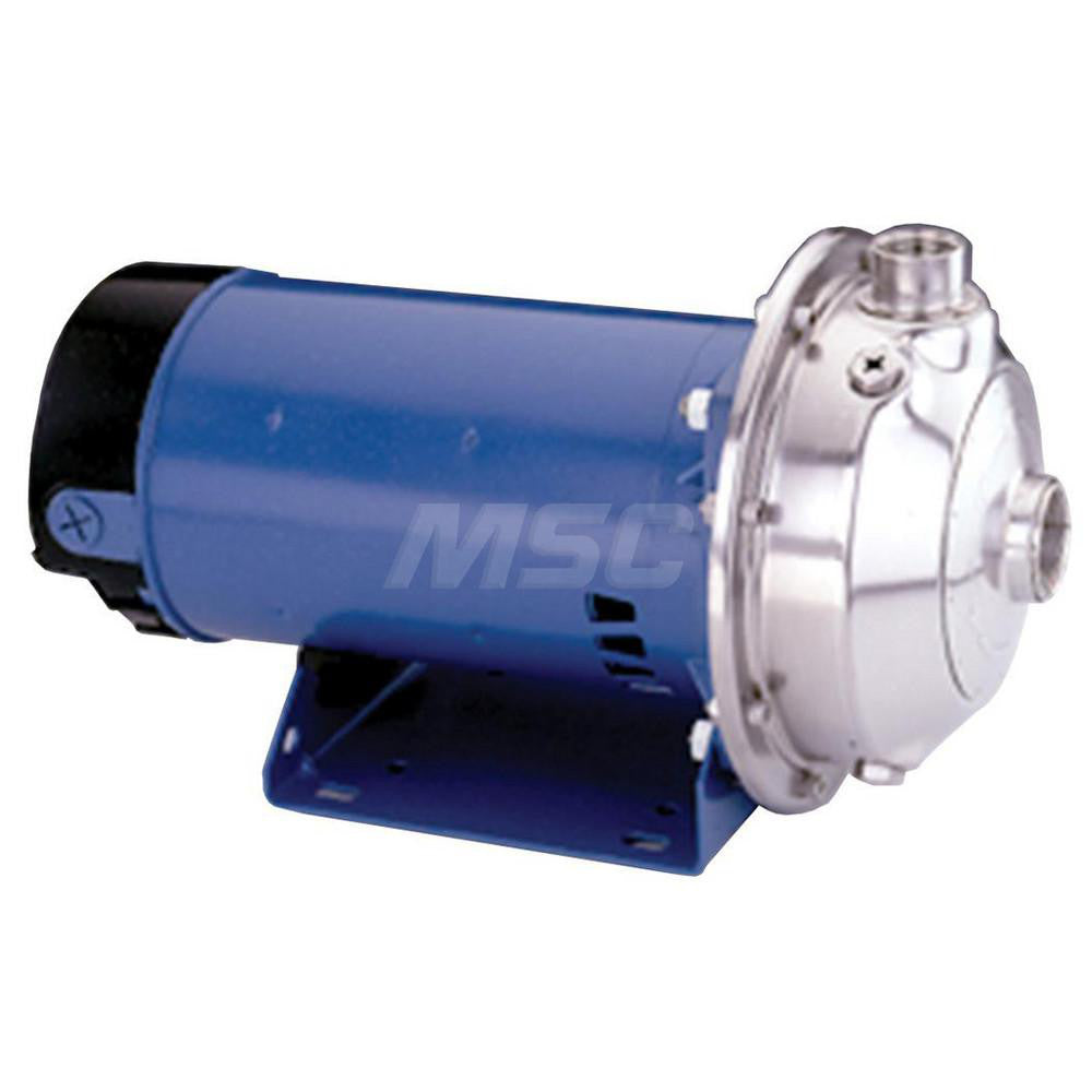 Goulds Pumps 100MS1E2C0 AC Straight Pump 230/460V, 3.5-3.4/1.7A, 1 hp, 3 Phase, 316 Stainless Steel Housing, 316 Stainless Steel Impeller