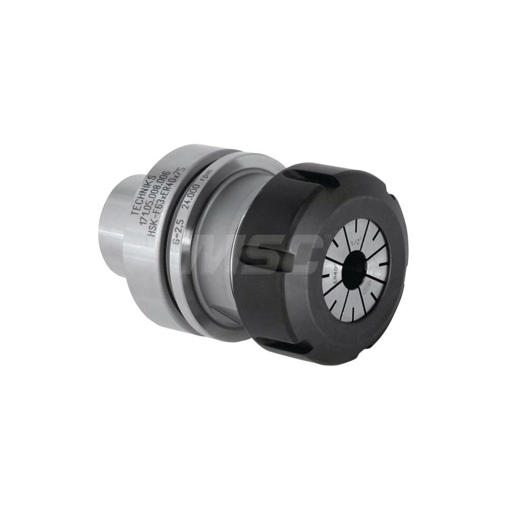 Techniks 31448-F Collet Chuck ER Collet, Taper Shank