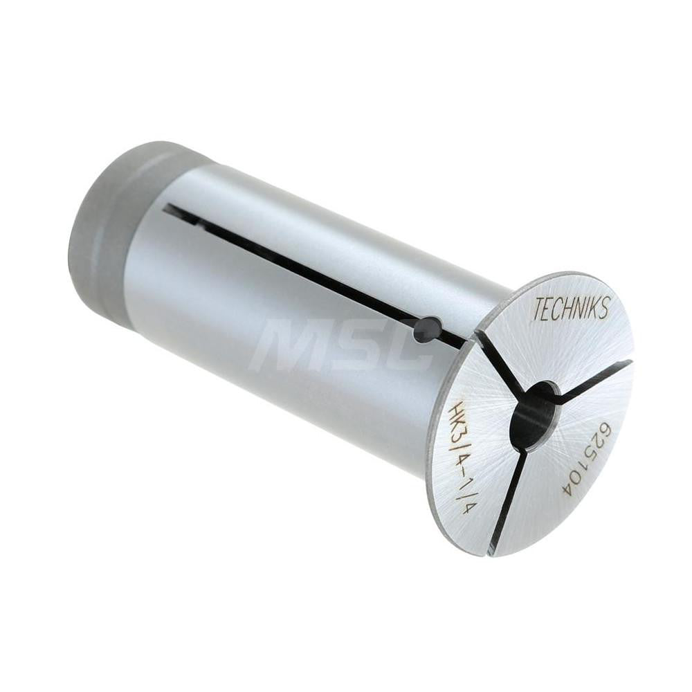Techniks 625102 Hydraulic Chuck Sleeve 1/2" ID, 3/4" OD, 0.9449" Head Dia