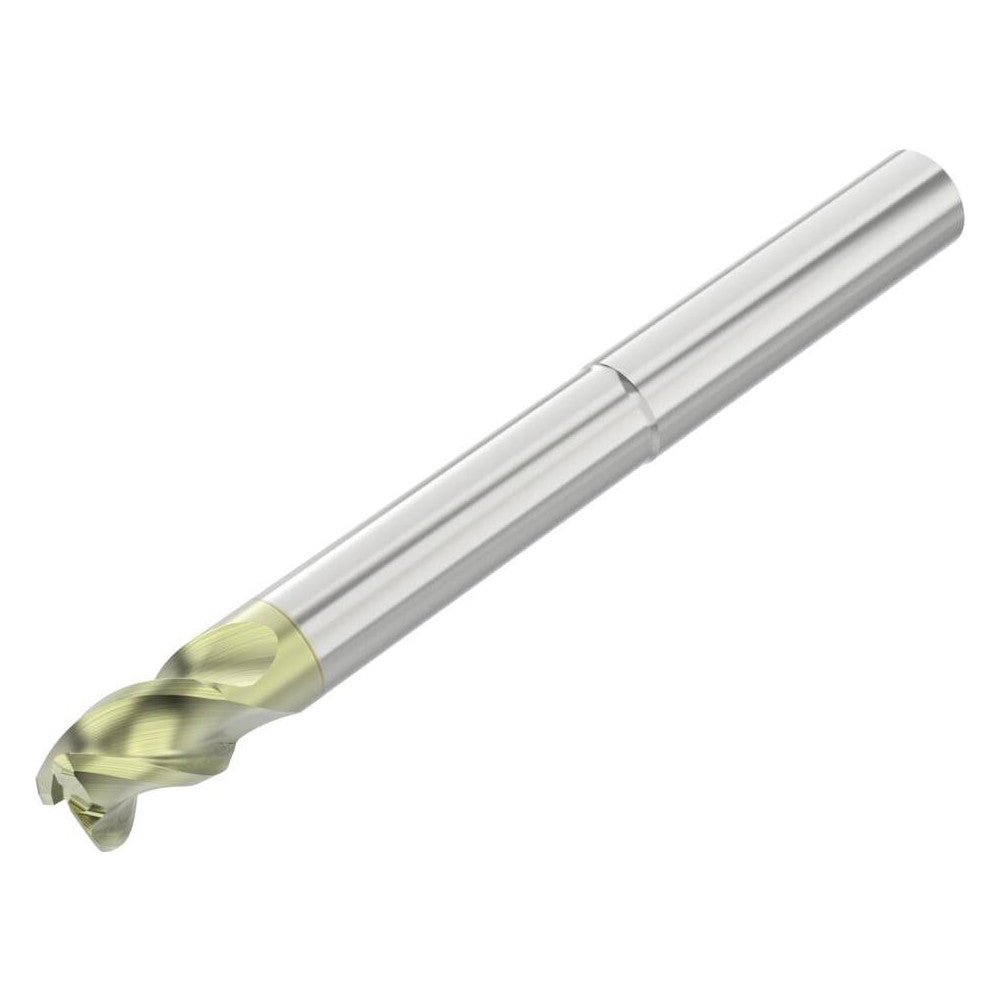 Seco 10023165 Corner Radius End Mill 3/4" Dia, 1" LOC, 0.0600" Radius, 3 Flute, Solid Carbide