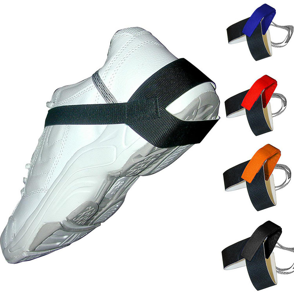 Transforming Technologies HG1360 Anti-Static & Grounding Shoe Straps Strap Type Antistatic Heel Strap Attachment Method Hook & Loop Material Rubber Disposable No Resistor Yes Conductive Strand Yes