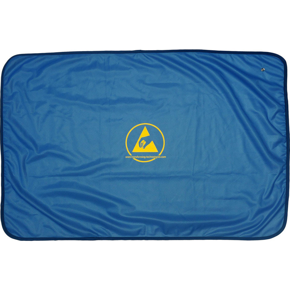 Transforming Technologies WC2436B ESD Logo, Safe Workstation Cover
