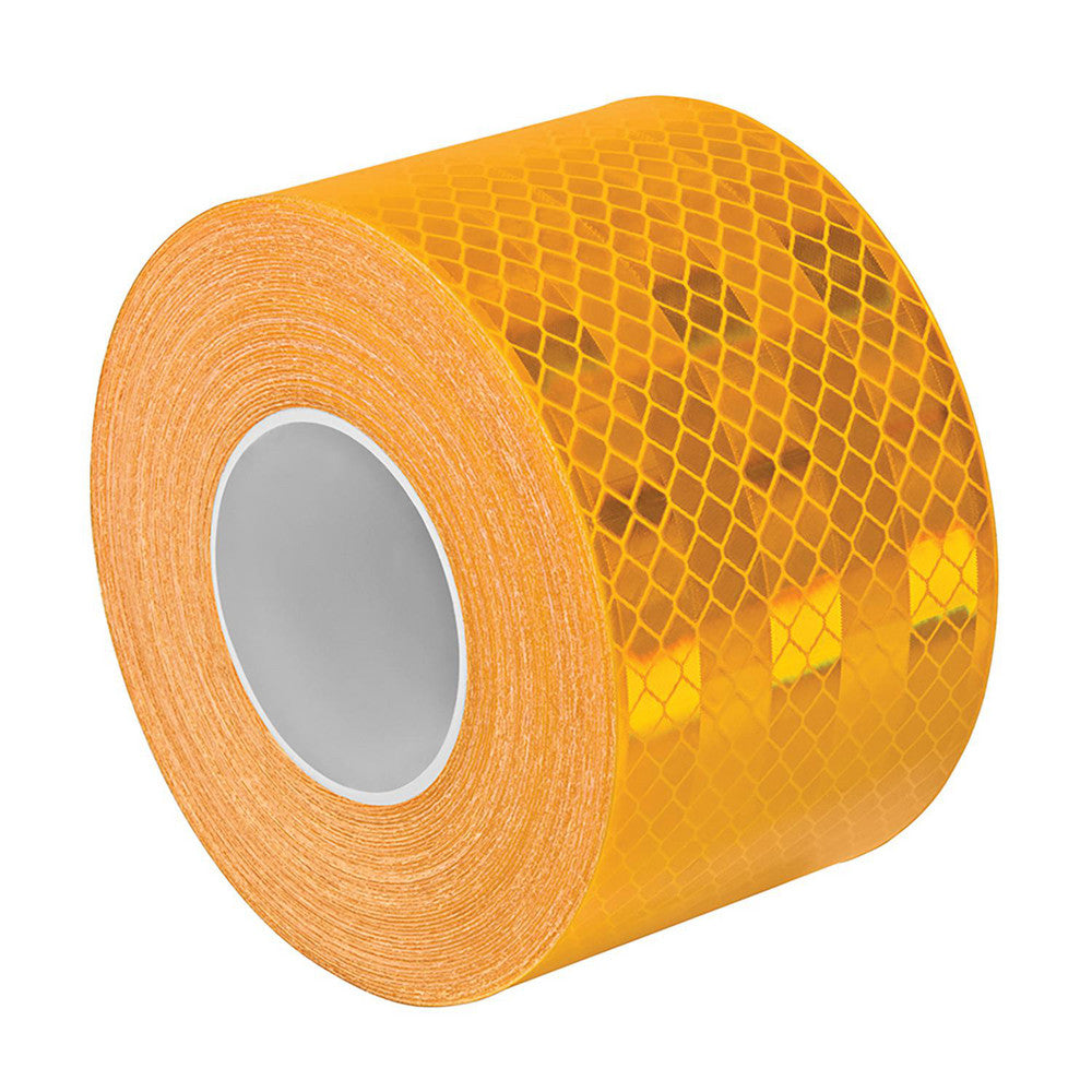 3M 888519387351 DOT Conspicuity Tape Tape Material Reflective Sheeting Width (Inch) 2 Length (Feet) 30
