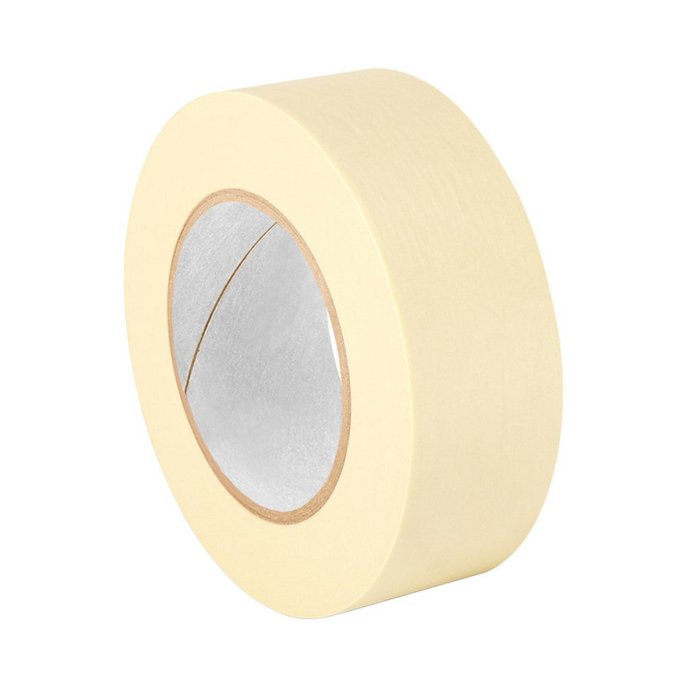 Tapecase Ltd 888519404157 Masking Tape 3/4" Wide, 60 yd Long, 4.8 mil Thick, Tan