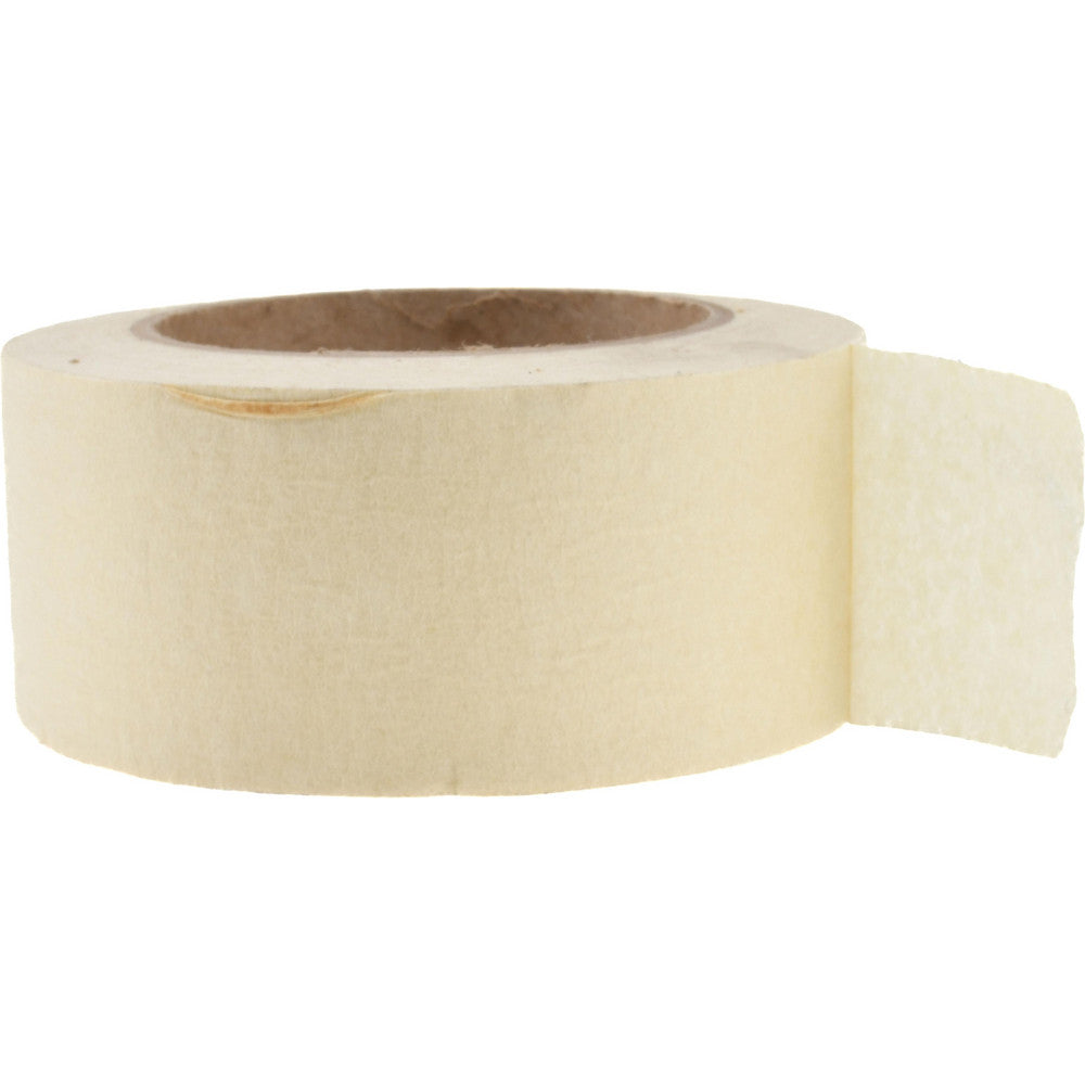 Tapecase Ltd 888519404188 Masking Tape 2" Wide, 60 yd Long, 4.8 mil Thick, Tan