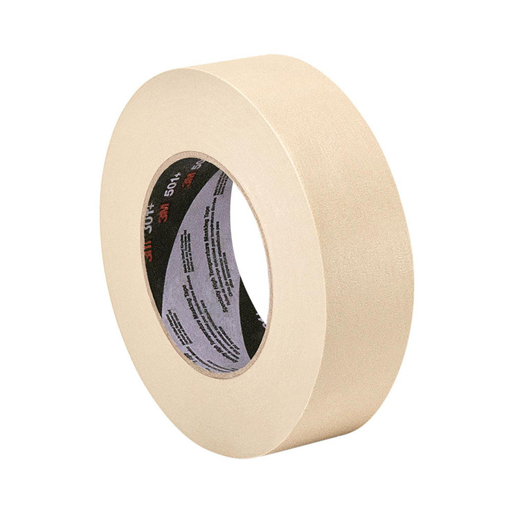 Tapecase Ltd 888519404843 High Temperature Masking Tape 3/4" Wide, 60 yd Long, 6.3 mil Thick, Tan