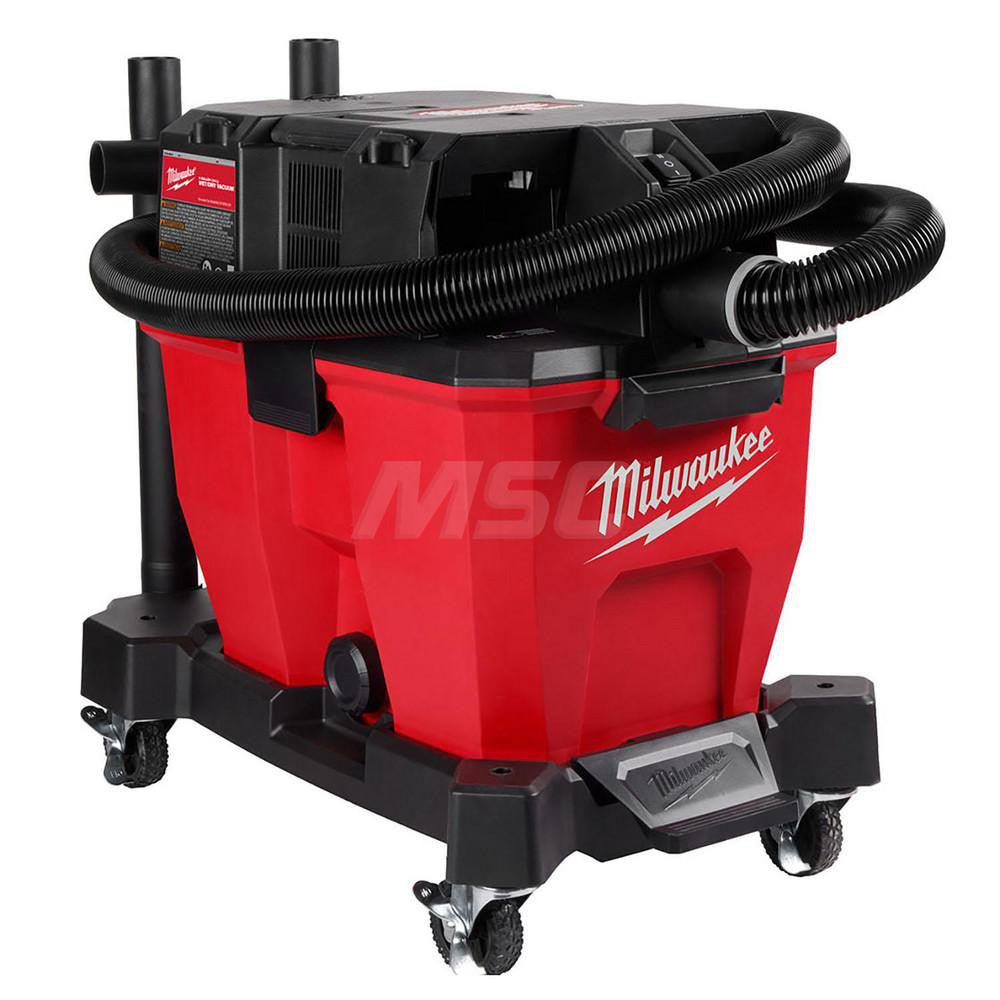 Milwaukee Tool 0920-20 Wet/Dry Vacuum Battery, 9 gal, 4.2 hp
