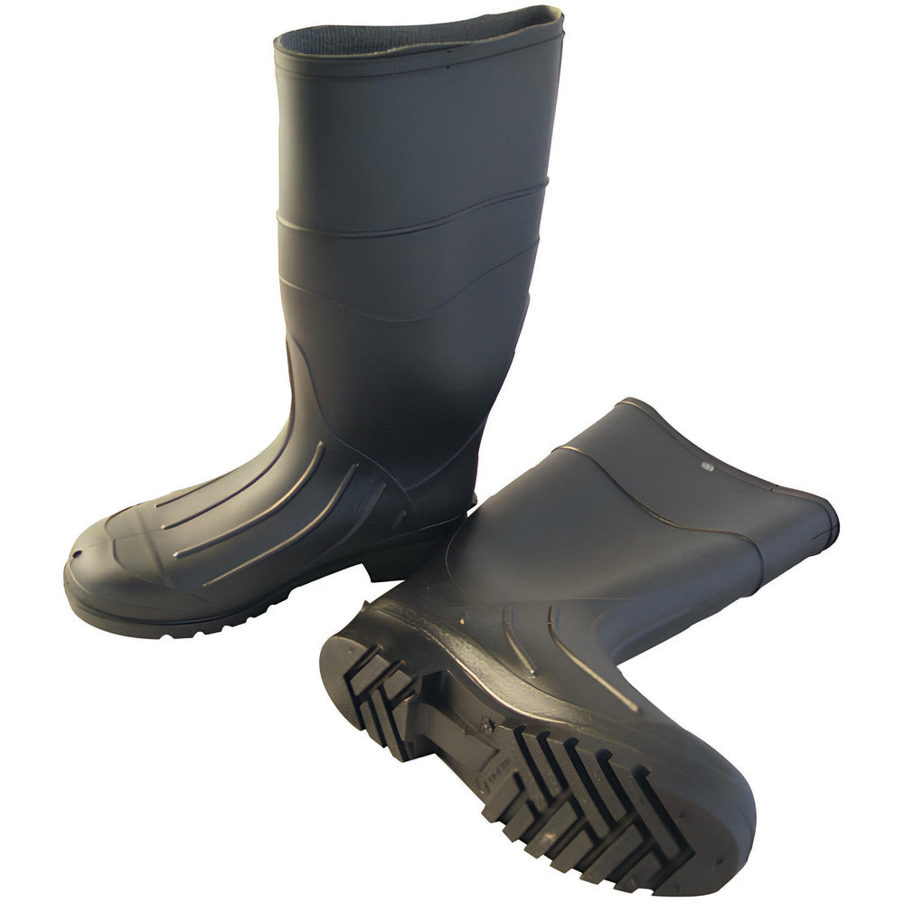 Bon Tool 84-261 Work Boot Size 13, Rubber, Rubber Toe, Over The Sock & Concrete Placer