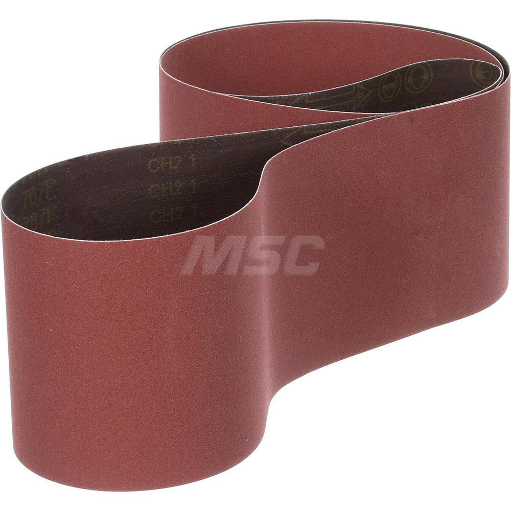 3M 7100273653 Abrasive Belt 6" Wide, 48" OAL, 60 Grit, Ceramic