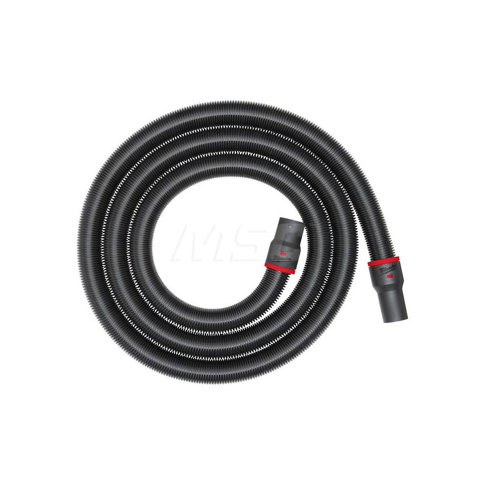 Milwaukee Tool 49-90-2004 Vacuum Cleaner Hoses Hose Type Standard Hose Diameter 2.5 Hose Length 16ft Compatible Vacuum Type Drum-Top Vacuum Head