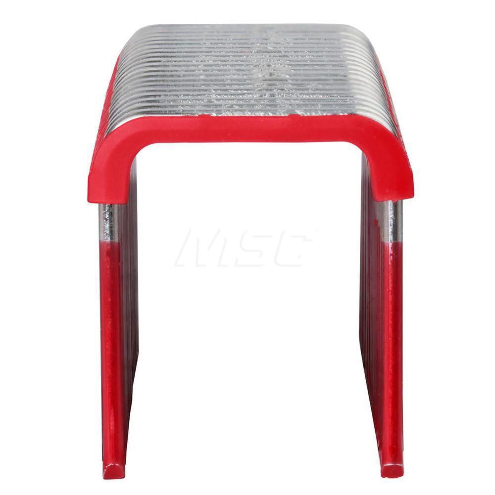 Milwaukee Tool MNM1-600 Cable Staple Flat Style, 1" Crown Width, 1" Leg Length