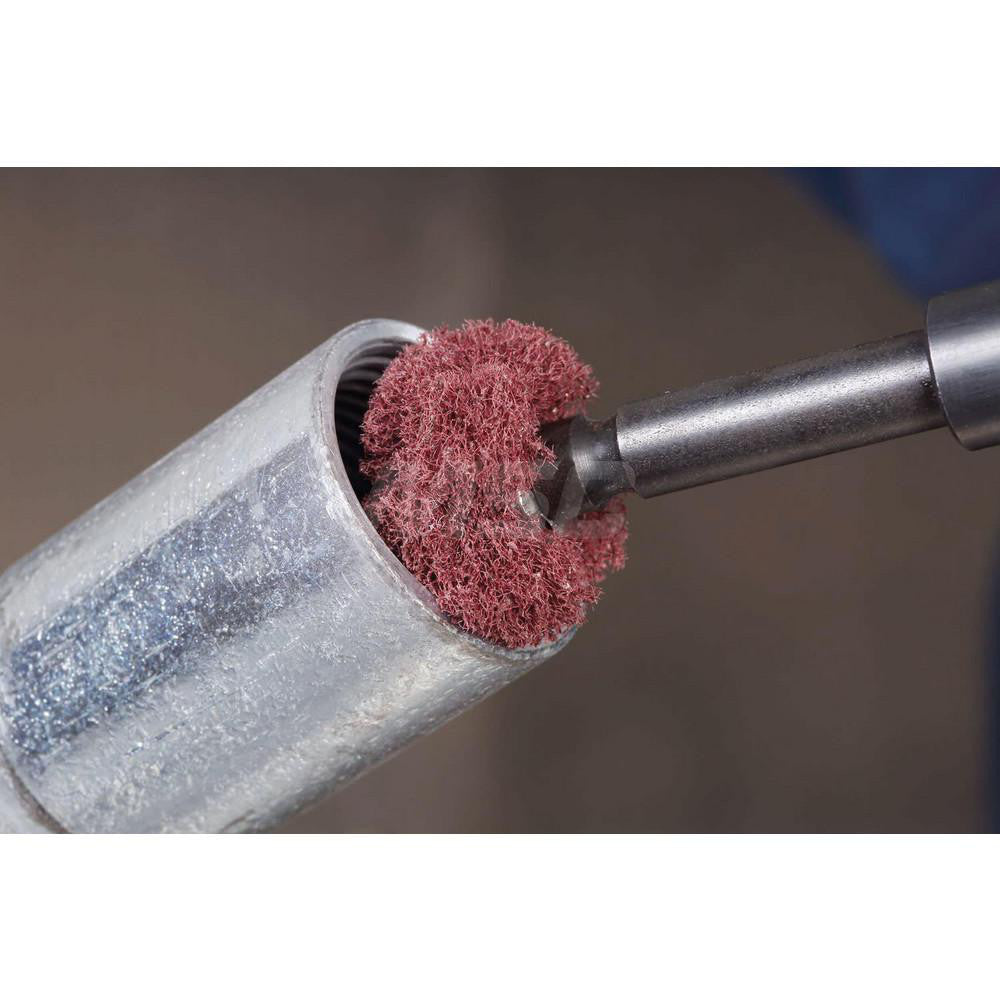 Standard Abrasives 7010310168 Cross Buffs Buff Diameter (Fractional Inch) 1 Grade Very Fine Density Extra Soft Face Width (Inch) 3/8 Thread Size #8-32 Maximum RPM 20000