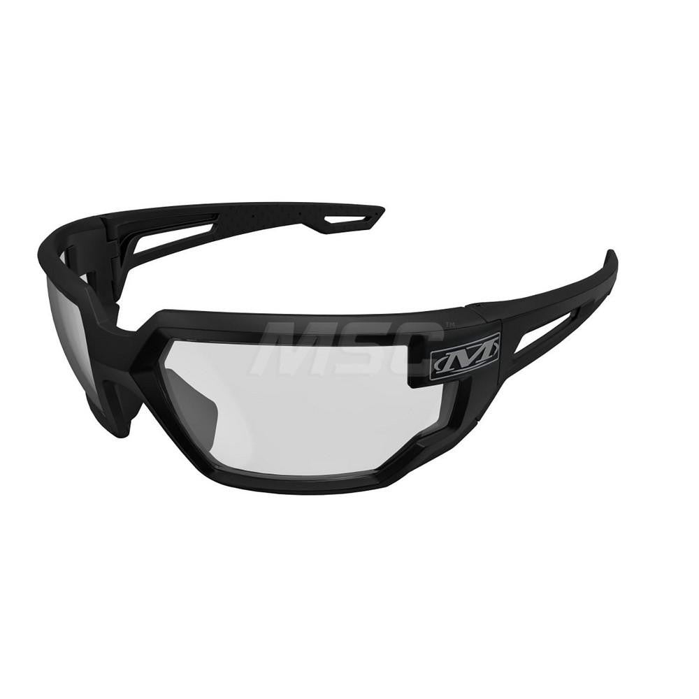 Mechanix Wear VXS-10AE-PU Safety Glass Anti-Fog & Scratch-Resistant, Polycarbonate, Clear Lenses, Full-Framed