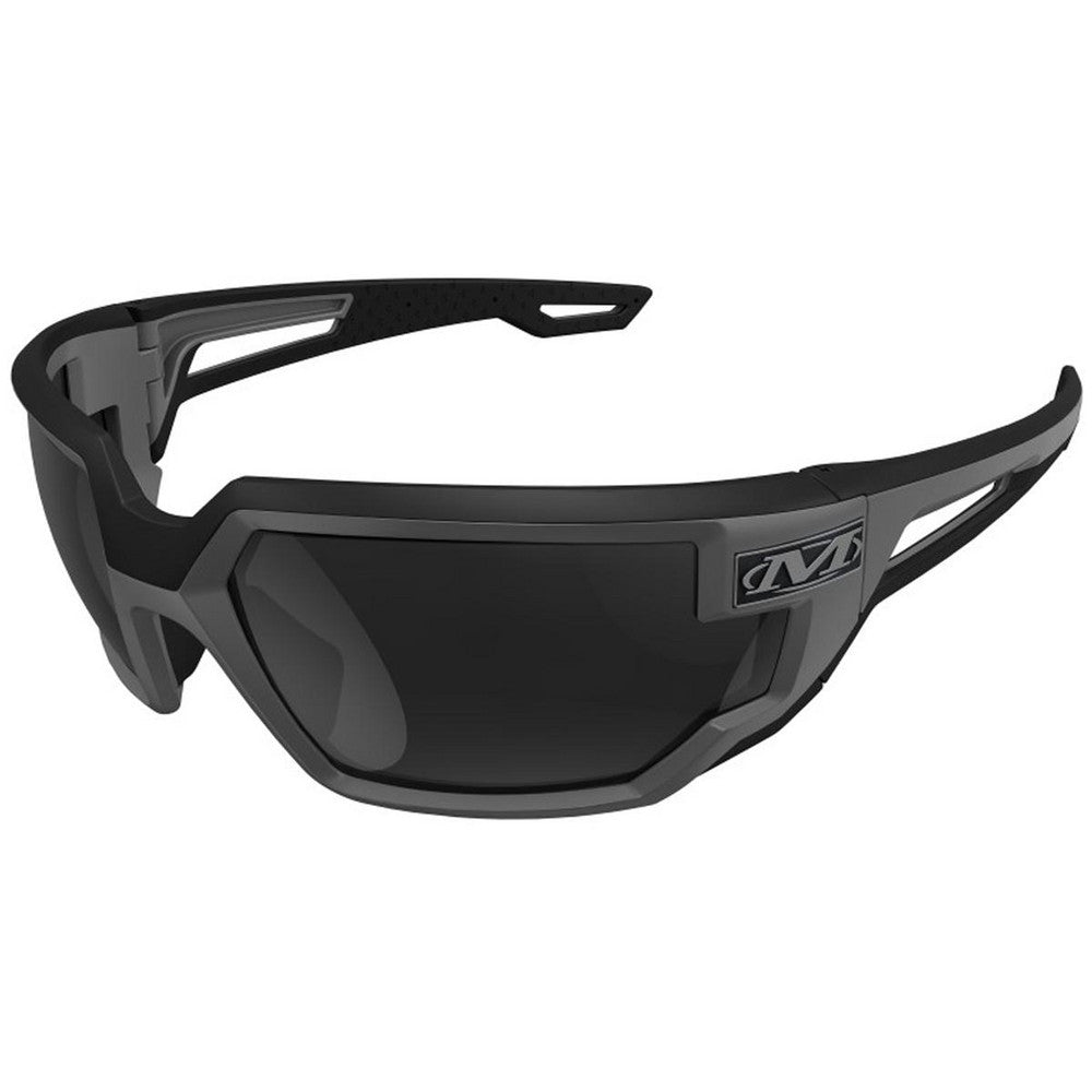 Mechanix Wear VXS-20AK-PU Safety Glass Anti-Fog & Scratch-Resistant, Polycarbonate, Smoke Lenses, Full-Framed